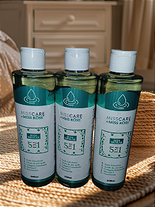 Água Micelar Miss Care - 5 em 1  MISS RÔSE