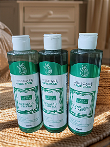 Água Micelar Esqualano Vegetal - MISS RÔSE.