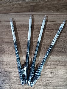 Lápis de olho Duo -branco e preto - VIVAI.