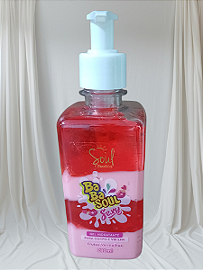 Gel hidratante para corpo e virilha- Frutas Vermelhas- BABASOUL .