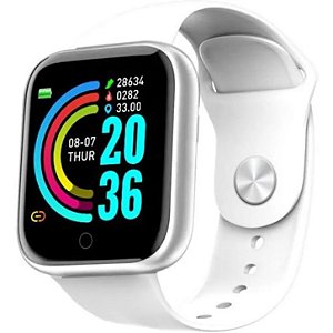 Relogio inteligente Smart Watch Unisexx Smartwatch D20 relógio Android ios Prova Agua Colocar Foto na Tela