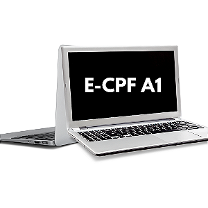 Certificado Digital e-CPF A1 com 12 Meses de Validade