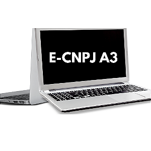 Certificado Digital e-CNPJ A3 com Token com 24 Meses de Validade