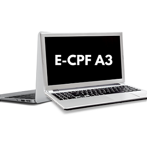 Renovação e-CPF A3 Cartão ou Token 36 Meses de Validade