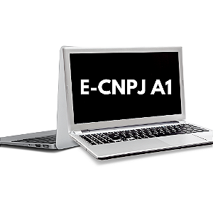 Certificado Digital e-CNPJ A1 com 1 Ano de Validade
