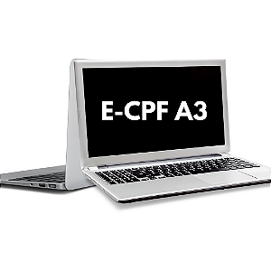 Certificado Digital e-CPF A3 em Nuvem com 12 Meses de Validade
