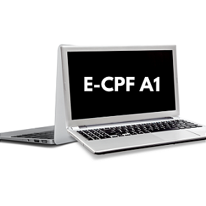 Certificado Digital e-CPF A1 com 3 Meses de Validade