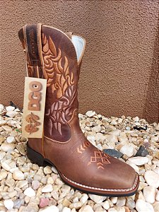 BOTA RED DOG / RED DOG SOLADO GEL MARROM DURANGO