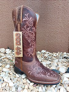 BOTA RED DOG / RED DOG SOLADO GEL MARROM DURANGO