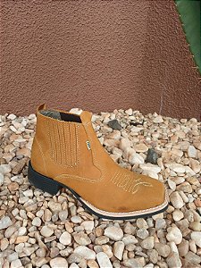 BOTINA TEXANA NOBUCK CASTOR F1000
