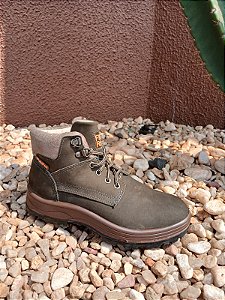 REF 074 COTURNO NOBUCK CHUMBO SOLADO FLEXFORT BIDENSIDADE PALMA