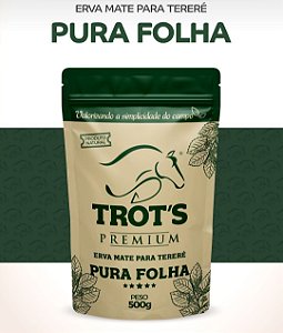 ERVA TERERÉ PURA FOLHA TROTS