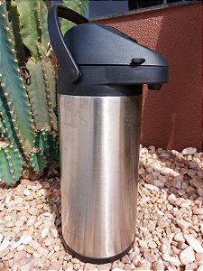 GARRAFA TÉRMICA INOX CHACAL 5,0 L