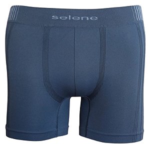 CUECA BOXER POLIAMIDA SEM COSTURA SELENE