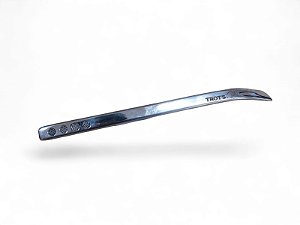 BOMBA INOX QUADRADA POLIDA COM TELA TROTS