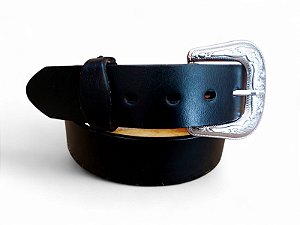 CINTO MASCULINO LISO PRETO CW 4324