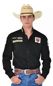 CAMISA MASCULINA M/L BORDADA BRANDS RADADE