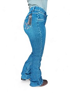 CALÇA FEMININA LYCRA POCKET RADADE