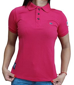 POLO FEMININA PIQUET TXB