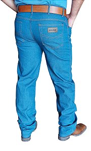 CALÇA MASCULINA LYCRA DELAVE BRONCO