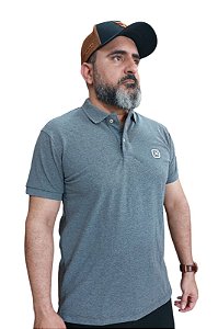 POLO MASCULINA BÁSICA CUSTON TXC