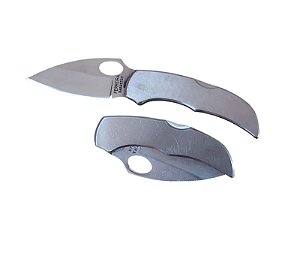 CANIVETE DE BOLSO INOX COM TRAVA 157 FERREIRA BARRETOS