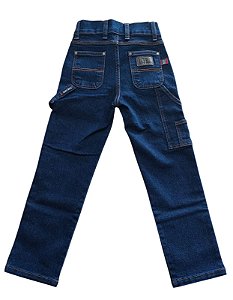 CALÇA MASCULINA INFANTIL CARPINTEIRA STONE RACE BULL