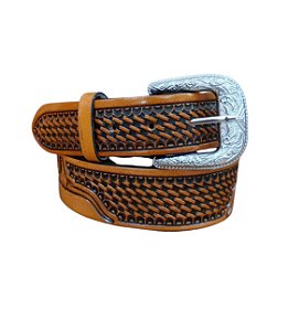 CINTO MASCULINO COUNTRY CARAMELO MASTER