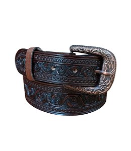 CINTO MASCULINO COUNTRY CAFÉ MASTER