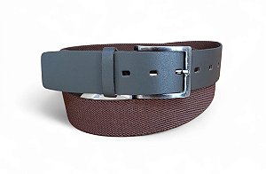 CINTO MASCULINO ELASTICO MARRON MASTER