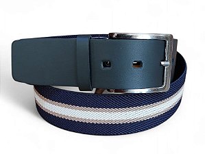 CINTO MASCULINO ELASTICO PRETO MASTER