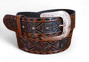 CINTO MASCULINO COUNTRY 16071 TABACO MASTER