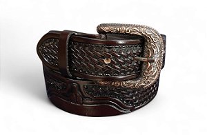 CINTO MASCULINO COUNTRY 16113 CAFÉ MASTER
