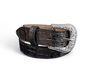 CINTO INFANTIL CROCO PRETO CW 2972