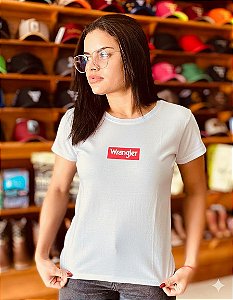 CAMISETA FEMININA 5500 BR / VR WRANGLER