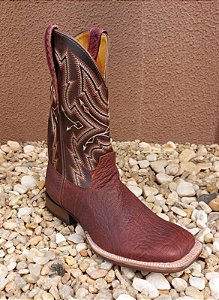 BOTA MASCULINA CABECA DE BOI PODIUM BROWN GOYAZES