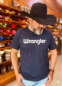 CAMISETA MASCULINA 5511 AZ MARINHO / BR WRANGLER