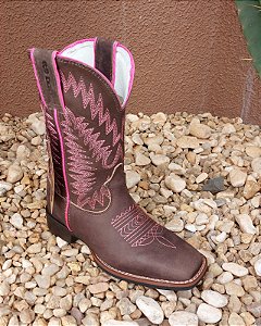 BOTA MED DOG / CAFE SOLADO GEL MARROM DURANGO