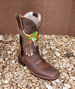 BOTA MED DOG / MED DOG SOLADO GEL MARROM DURANGO