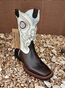 BOTA JABUTICABA / MARFIM SOLADO GEL PRETO DURANGO