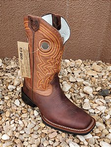 BOTA RED DOG / TERRA SOLADO GEL PRETO DURANGO