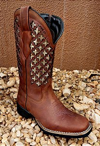 BOTA FEMININA CRAZY TERRA / CEST BRONZE GUTIERRE