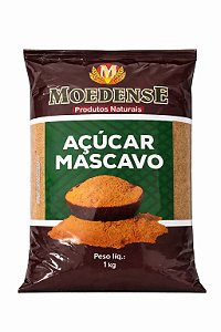 Açucar Mascavo 1kg Moedense