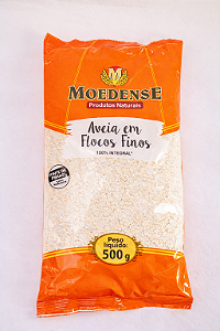 Aveia Flocos Fino 500g Moedense