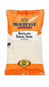 Aveia Flocos Fino 500g Moedense