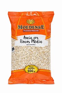 Aveia Flocos Media 500g MOEDENSE