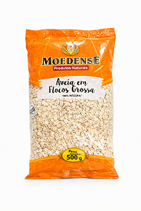 Aveia Flocos Grossos 500g Moedense