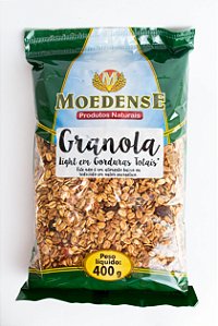 Granola Ligth 400g Moedense