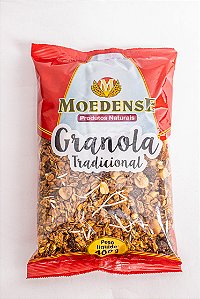 Granola Tradicional 400g Moedense