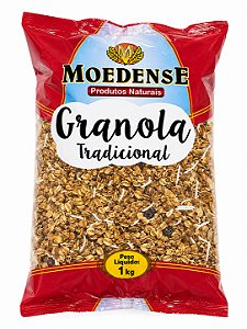 Granola Tradicional 1kg Moedense